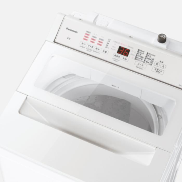 北海道・沖縄・離島配送不可 パナソニック Panasonic NA-FA7H6-C 全自動洗濯機 スゴ落ち泡洗浄 洗濯･脱水容量7kg ナチュラルベージュ 商品画像3：ライフマーケット