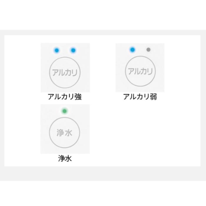 Panasonic パナソニック TK-AS32-W アルカリイオン整水器 ホワイト 商品画像5：ライフマーケット
