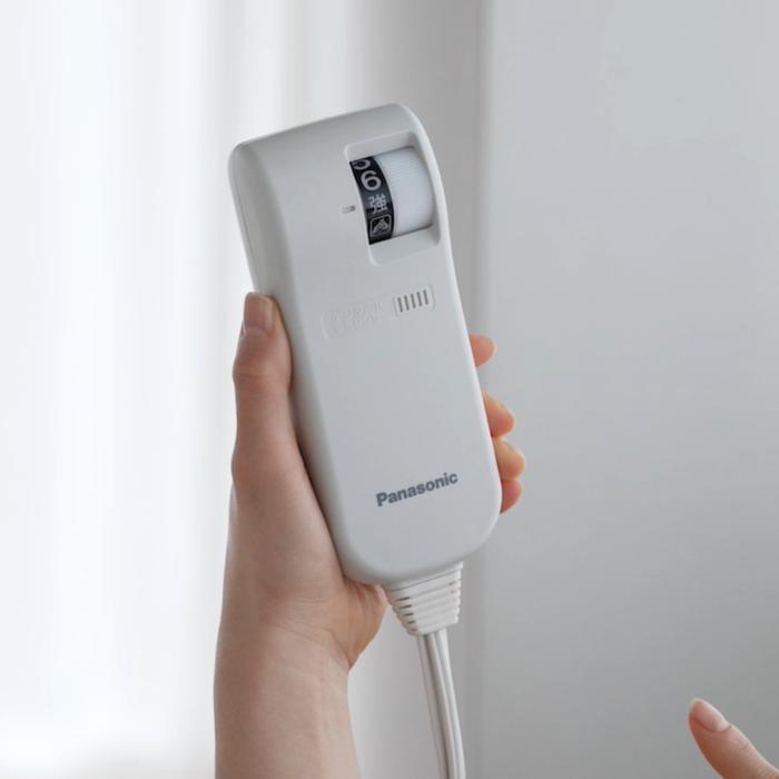 Panasonic パナソニック 電気しき毛布 DB-U13T-C シングル Sサイズ ベージュ 商品画像3：ライフマーケット
