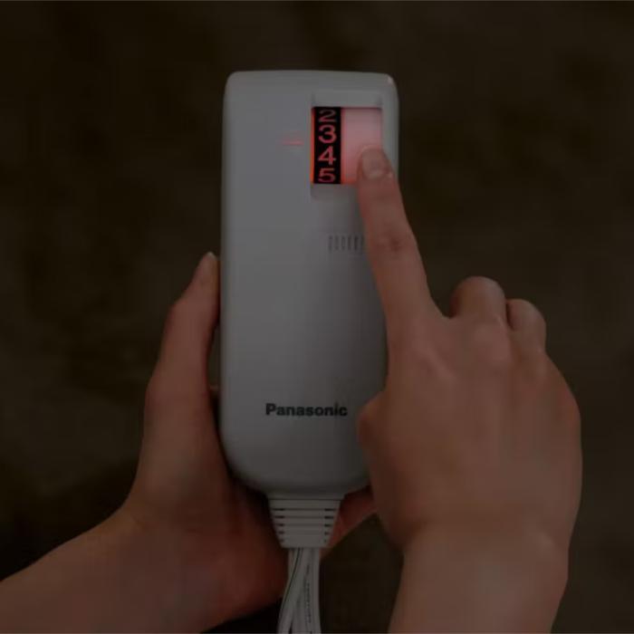 Panasonic パナソニック 電気しき毛布 DB-U13T-C シングル Sサイズ ベージュ 商品画像5：ライフマーケット