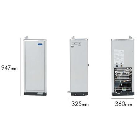 北海道・沖縄・離島地域お届け不可 西山工業 ウォータークーラー WMS-51P2 水道直結式 手動洗浄方式					 商品画像2：ライフマーケット