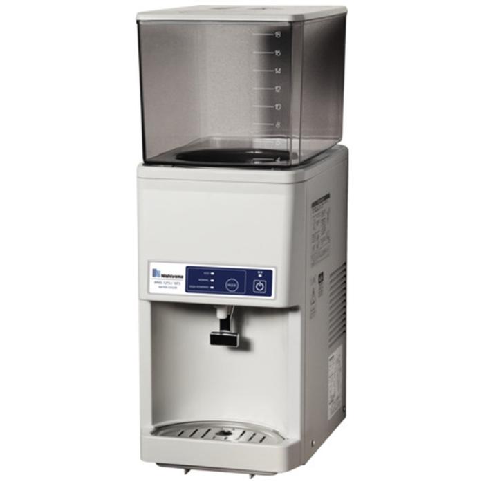 西山工業 Nishiyama ウォータークーラー 冷水機 WMS-18T3 卓上タンクトップ式･･･