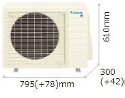 北海道・沖縄・離島配送不可 ダイキン DAIKIN ルームエアコン S563ATEP-W 18畳程度 Eシリーズ 単相200V ホワイト 軒先配送のみ 商品画像3：ライフマーケット