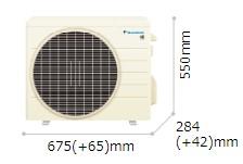 北海道・沖縄・離島配送不可ダイキン DAIKIN ルームエアコン S253ATES-W 8畳程度 Eシリーズ 単相100V ホワイトの通販なら:  ライフマーケット [Kaago(カーゴ)]