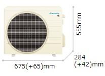 北海道・沖縄・離島配送不可　ダイキン DAIKIN S363ATES-W ルームエアコン 12畳程度 Eシリーズ 単相100V ホワイト 軒先配送のみ 商品画像3：ライフマーケット