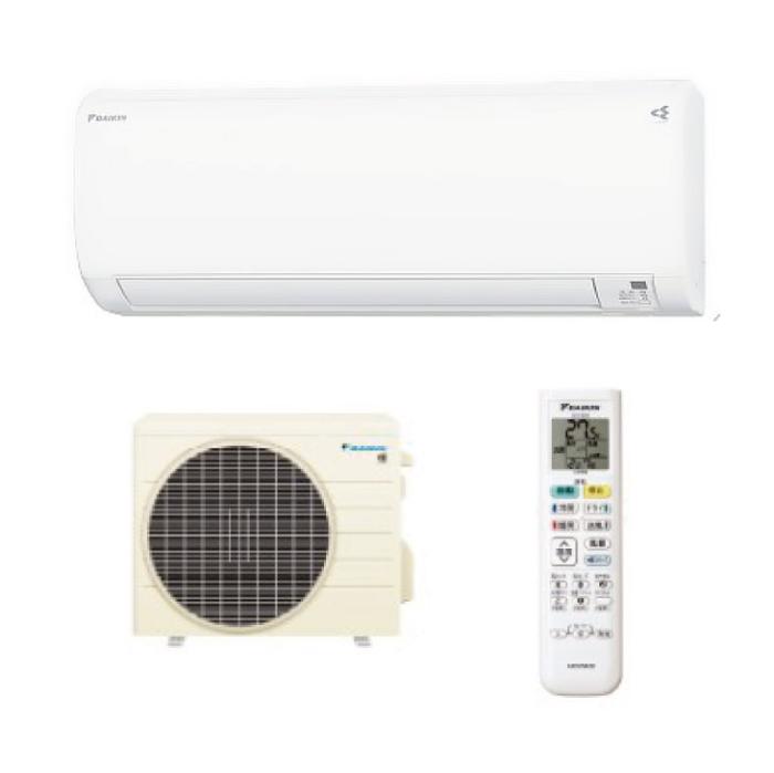北海道・沖縄・離島配送不可　ダイキン DAIKIN  S283ATES-W ルームエアコン 10畳程度 Eシリーズ 単相100V ホワイト 軒先配送のみ 商品画像1：ライフマーケット