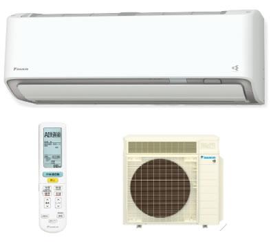 北海道・沖縄・離島配送不可 ダイキン DAIKIN ルームエアコン S563ATRP-W 2023年モデル 18畳程度 うるさらX RXシリーズ 単相200V 20A 5.6kW 軒先配送のみ 商品画像1：ライフマーケット