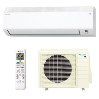 11/14入荷予定 ダイキン DAIKIN ルームエアコン S564ATEP-W 2024年モデル 冷暖房18畳程度 Eシリーズ 単相200V 20A  5.6kW ホワイトの通販なら: ライフマーケット [Kaago(カーゴ)]