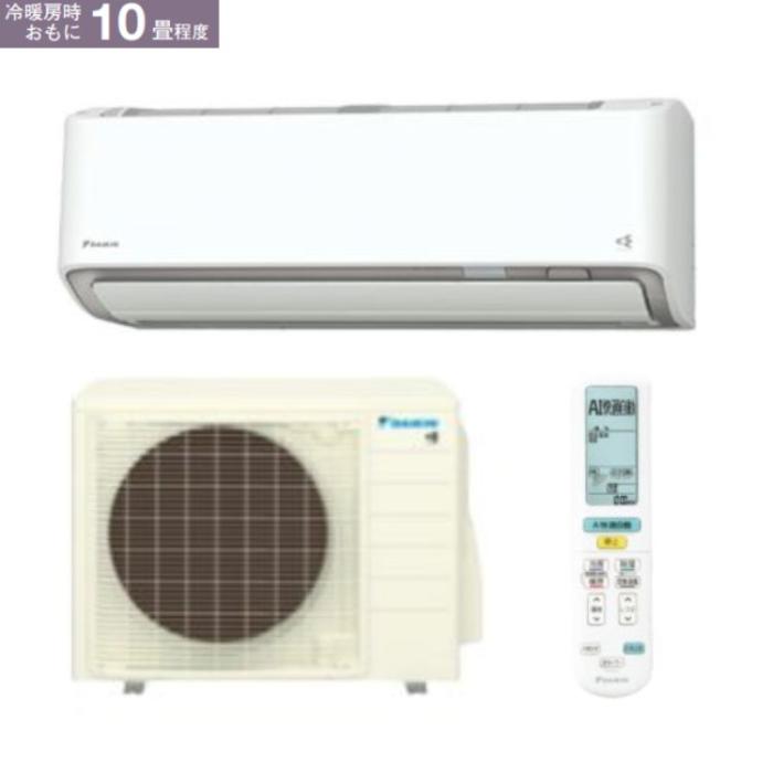 ダイキン DAIKIN ルームエアコン S286ATAS-W AXシリーズ 2026年モデル 主に10･･･