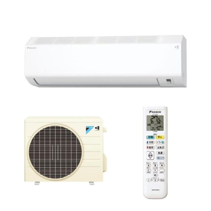ダイキン DAIKIN ルームエアコン S286ATCS-W CXシリーズ 2026年モデル 主に10畳程度 2.8kW 軒先配送のみ 商品画像2：ライフマーケット