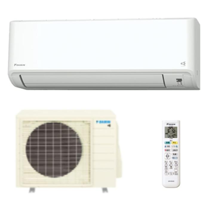 ダイキン DAIKIN ルームエアコンS636ATCP-W 2026年モデル 主に20畳用 6.3kW CXシリーズ 単相200V 軒先配送のみ 沖縄・離島配送不可 商品画像2：ライフマーケット