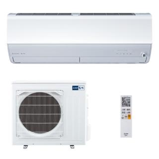 三菱電機 MITSUBISHI ルームエアコン 霧ヶ峰 MSZ-ZXV5626S-W 冷暖房18