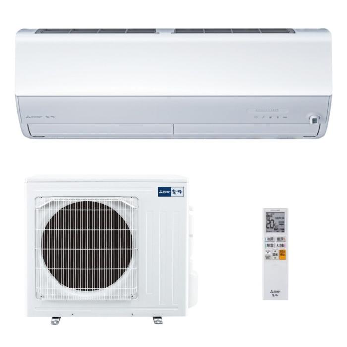 三菱電機 MITSUBISHI ルームエアコン 霧ヶ峰 MSZ-ZXV7126S-W 冷暖房23畳程度 7.1kW 単相200V 2026年モデル Zシリーズ 軒先配送のみ 北海道・沖縄・離島配送不可 商品画像2：ライフマーケット