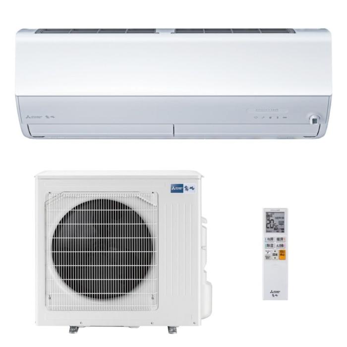 三菱電機 MITSUBISHI ルームエアコン 霧ヶ峰 MSZ-ZXV9026S-W 冷暖房29畳程度 9.0kW 単相200V 2026年モデル Zシリーズ 軒先配送のみ 北海道・沖縄・離島配送不可 商品画像2：ライフマーケット