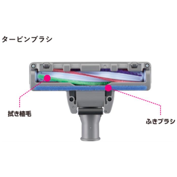 三菱電機 MITSUBISHI 掃除機 Be-k ビケイ 紙パック式掃除機 TC-FJ2F-W シャイニーホワイト 商品画像4：ライフマーケット