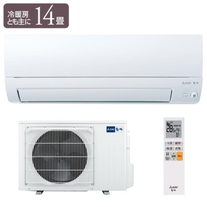 三菱電機 MITSUBISHI ルームエアコン 霧ヶ峰 ムーブアイ MSZ-AXV4026S-W 冷暖･･･