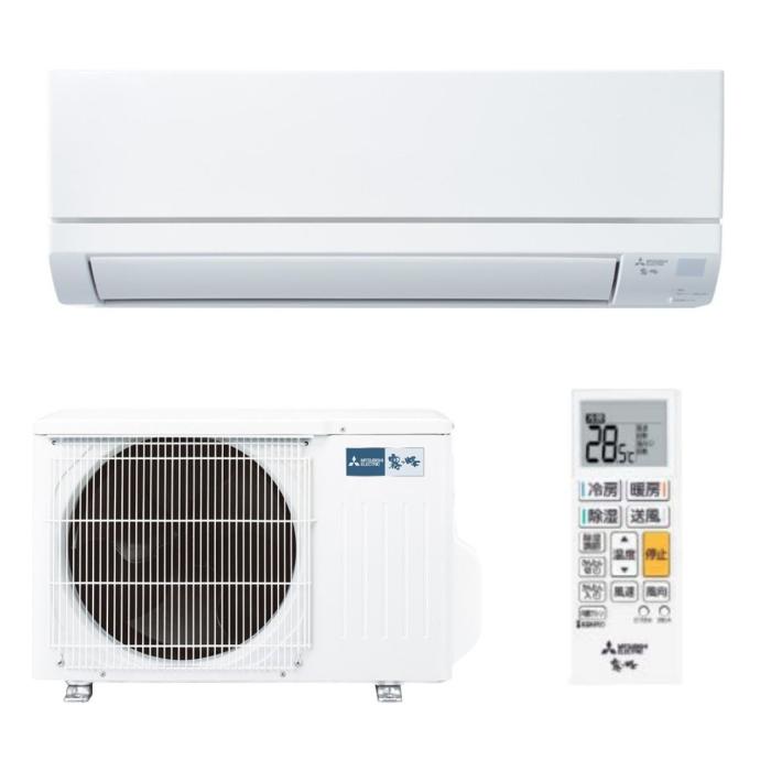 三菱電機 MITSUBISH ルームエアコン霧ヶ峰 MSZ-GV2826-W 冷暖房とも主に10畳用 2.8kW 2026年度モデル 軒先配送のみ 商品画像2：ライフマーケット