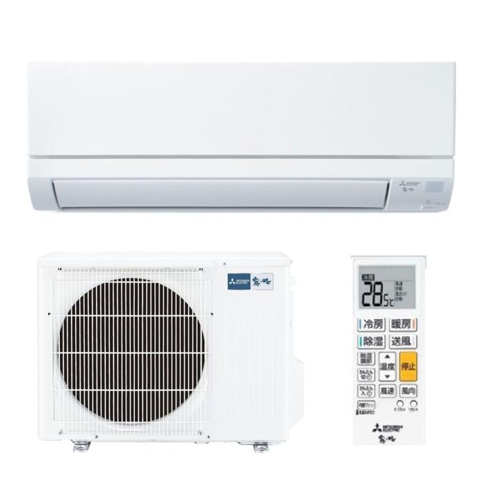 三菱電機 MITSUBISH ルームエアコン霧ヶ峰 MSZ-GV3626-W 冷暖房とも主に12畳用 3.6kW 2026年度モデル 軒先配送のみ 商品画像2：ライフマーケット