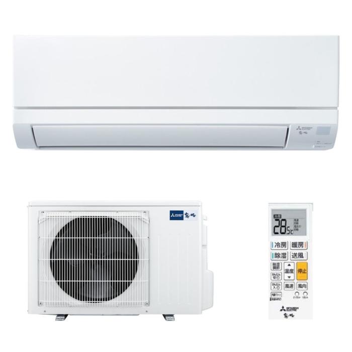 三菱電機 MITSUBISHI ルームエアコン 霧ヶ峰 MSZ-GV4026S-W 冷暖房とも主に14畳程度 4.0kW 2026年度モデル 軒先配送のみ 商品画像2：ライフマーケット