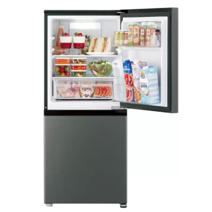 AQUA アクア 冷蔵庫 AQR-14A-DS 2ドア 右開き 139L ダークグレーシルバー 沖縄・離島配送不可 商品画像3：ライフマーケット