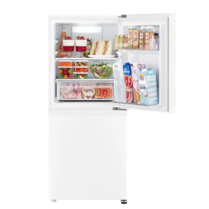 AQUA アクア 冷蔵庫 AQR-14A-W 2ドア 右開き 139L オフホワイト 沖縄・離島配送不可 商品画像3：ライフマーケット