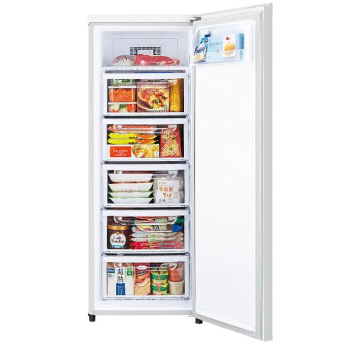 三菱電機 MITSUBISHI 冷凍庫 ホームフリーザー Uシリーズ 右開き MF-U14K-W 144L ホワイト 北海道・沖縄・離島配送不可  商品画像3：ライフマーケット