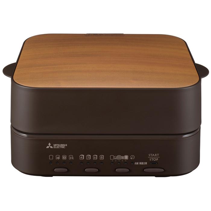 三菱電機 MITSUBISHI 三菱ブレッドオーブン トースター TO-ST1-T  密封断熱構･･･