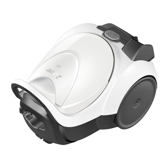 三菱電機 MITSUBISHI 掃除機 Be-K ビケイ TC-FJ2E-W 紙パック式掃除機 自走式パワーブラシ シャイニーホワイト 商品画像2：ライフマーケット