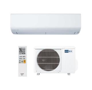 三菱電機 MITSUBISHI ルームエアコン 霧ヶ峰 MSZ-BXV2523-W 2.5kW 8畳程度 単相100V クリスタルホワイト  軒先配送のみの通販なら: ライフマーケット [Kaago(カーゴ)]