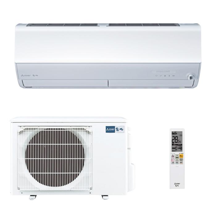 三菱電機 MITSUBISHI ルームエアコン 霧ヶ峰 Zシリーズ MSZ-ZXV2825S-W 冷暖･･･
