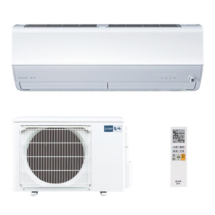 三菱電機 MITSUBISH ルームエアコン霧ヶ峰 MSZ-JXV2525-W 冷暖房とも主に8畳･･･