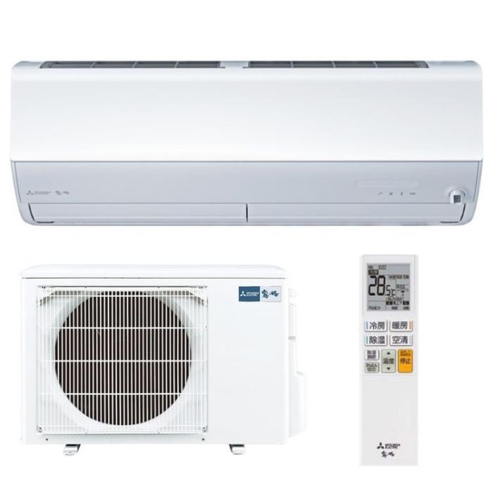 三菱電機 MITSUBISHI ルームエアコン 霧ヶ峰 JXVシリーズ MSZ-JXV3625S-W 冷暖房とも主に12畳程度 3.6kW 単相200V 軒先配送のみ 沖縄・離島配送不可 商品画像2：ライフマーケット