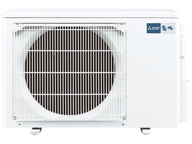 三菱電機 MITSUBISHI ルームエアコン 霧ヶ峰 JXVシリーズ MSZ-JXV3625S-W 冷暖房とも主に12畳程度 3.6kW 単相200V 軒先配送のみ 沖縄・離島配送不可 商品画像4：ライフマーケット