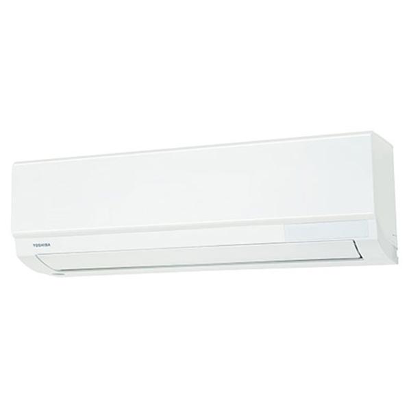東芝 TOSHIBA ルームエアコンRAS-N281M-W 主に10畳用 2.8kW ホワイト 軒先配送のみ 商品画像2：ライフマーケット