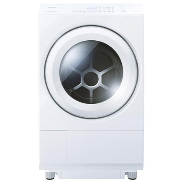 東芝 TOSHIBA ZABOON ドラム式洗濯乾燥機  TW-127XM4L-W 洗濯・脱水容量12kg 左開き 離島配送不可					 商品画像2：ライフマーケット