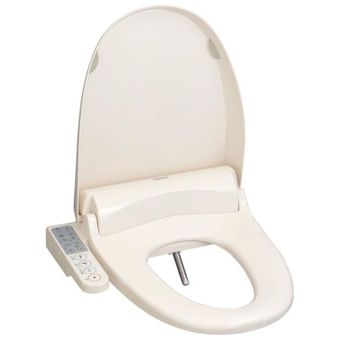TOSHIBA 東芝 温水洗浄便座 クリーンウォッシュ SCS-TCK1020-N 貯湯式温水洗浄便座 パステルアイボリー 商品画像2：ライフマーケット
