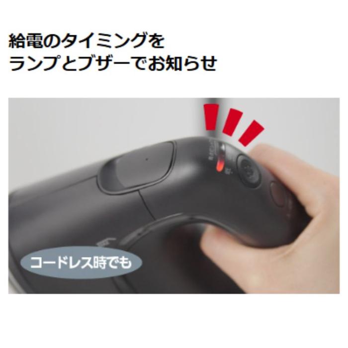 東芝 TOSHIBA コードレス衣類スチーマー TAS-X80-K LaCoo-S アイロン 衣類スチーマー ストーンブラック 商品画像5：ライフマーケット
