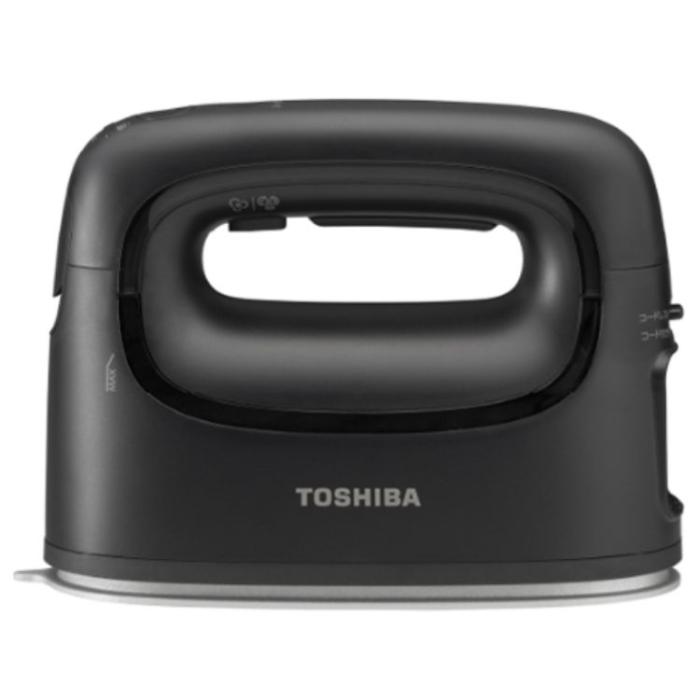 東芝 TOSHIBA コードレス衣類スチーマー TAS-X80-K LaCoo-S アイロン 衣類ス･･･