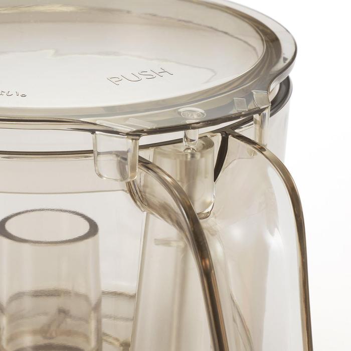 TIGER タイガー SKU-A100-WM 良い音設計 コードリール 時短調理 食洗機対応 ミスティホワイト 商品画像4：ライフマーケット