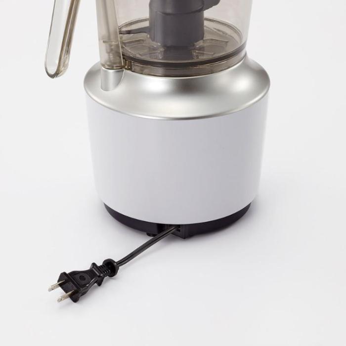 TIGER タイガー SKU-A100-WM 良い音設計 コードリール 時短調理 食洗機対応 ミスティホワイト 商品画像6：ライフマーケット