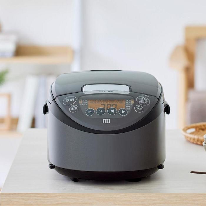 TIGER 圧力IHジャー炊飯器 JPW-S100-HM メタリックグレー - キッチン家電