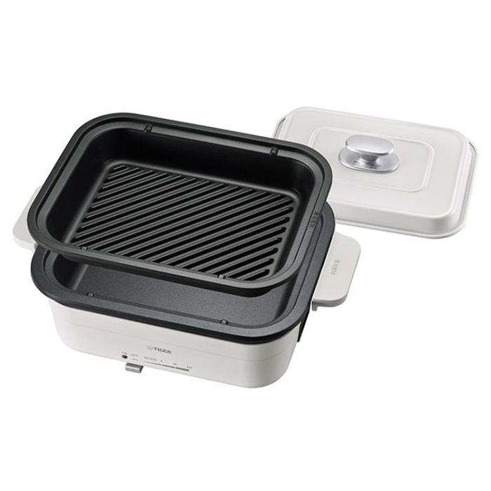 TIGER タイガー ホットプレート ダイニングプレート CRL-A201-WC プレート2枚･･･