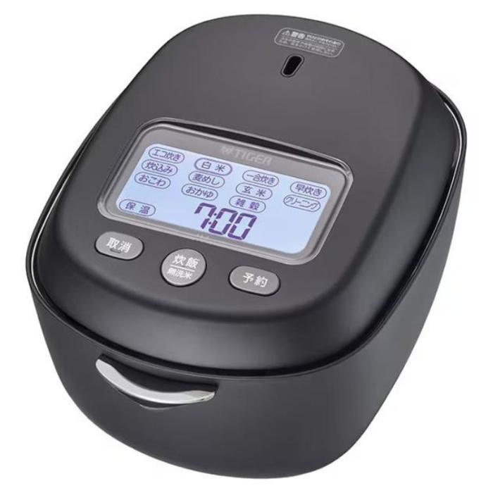 タイガー TIGER 炊きたて 土鍋ご泡火炊き土鍋圧力IHジャー炊飯器 3.5合炊き J･･･