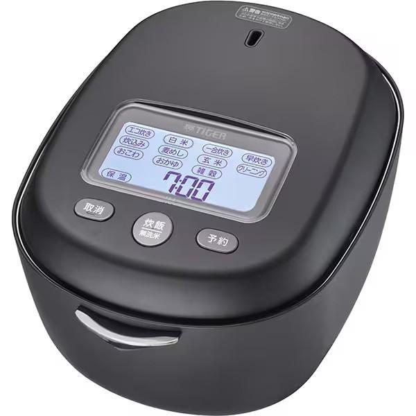TIGER タイガー 炊飯器 土鍋圧力IHジャー炊飯器 炊きたて 土鍋ご泡火炊き 5.5･･･