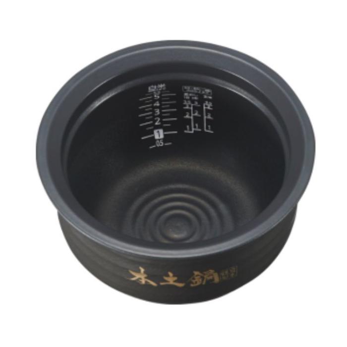 TIGER タイガー 炊飯器 土鍋圧力IHジャー炊飯器 炊きたて 土鍋ご泡火炊き 5.5合炊き JRX-S100-WS ミストホワイト 商品画像4：ライフマーケット