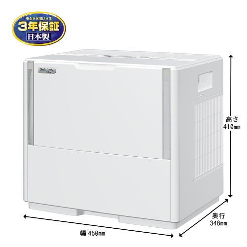 ダイニチ DAINICHI HD-PC2400G-W ハイブリッド式加湿器 ホワイト 商品画像2：ライフマーケット