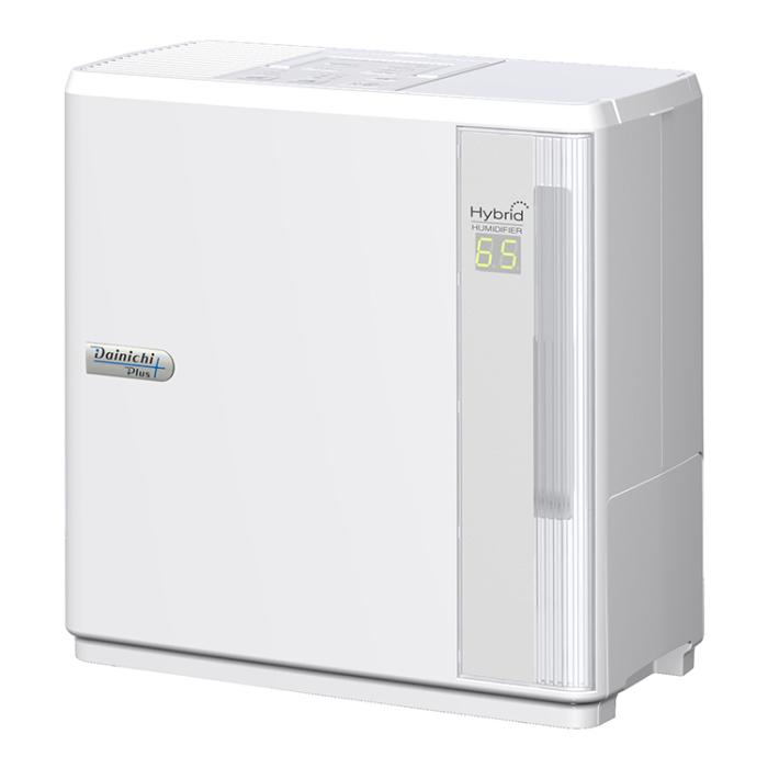 お取り寄せ ダイニチ DAINICHI 加湿器 HD-N324-W ハイブリッド式加湿器(温風気化/気化式) プレハブ洋室8畳/木造和室5畳 Nタイプ ホワイト 商品画像2：ライフマーケット