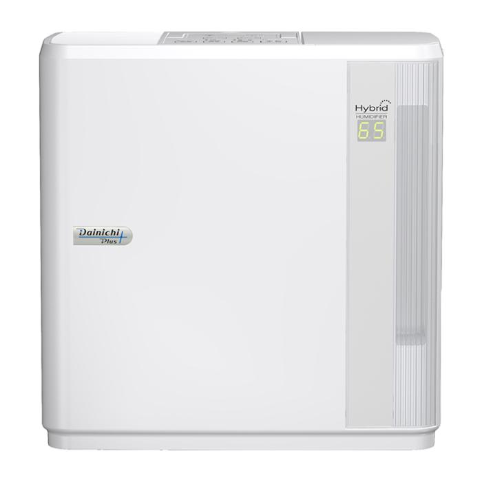 お取り寄せ ダイニチ DAINICHI 加湿器 HD-N724-W ハイブリッド式加湿器(温風気化/気化式) プレハブ洋室19畳/木造和室12畳 Nタイプ ホワイト 商品画像3：ライフマーケット