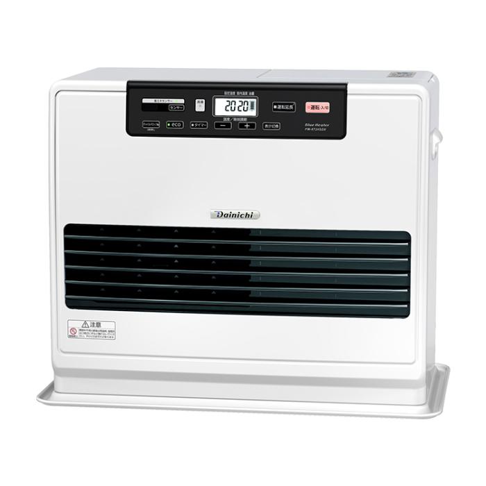  DAINICHI ダイニチ 石油ファンヒーター SDX TYPE FW-6724SDX-W 2024年モデル 木造(戸建)17畳まで/コンクリート(集合)24畳まで クールホワイト 商品画像2：ライフマーケット