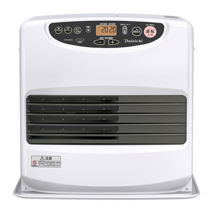 お取り寄せ DAINICHI ダイニチ 石油ファンヒーター FW-5625L-W ムーンホワイト L type 商品画像3：ライフマーケット
